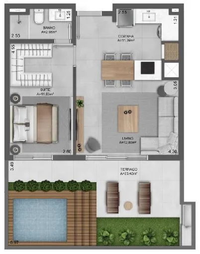 Tribeca Residences - Tomasetto