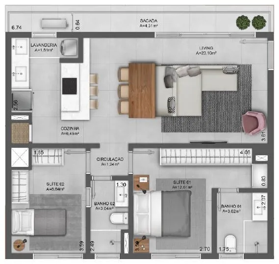 Tribeca Residences - Tomasetto