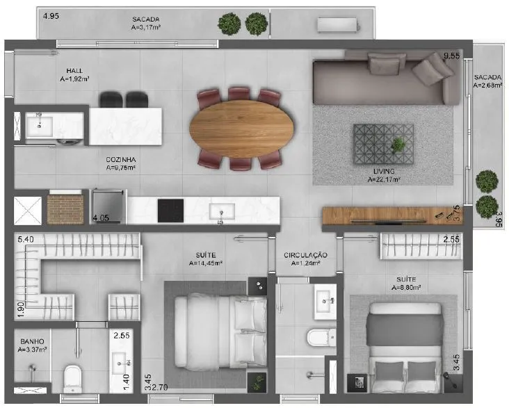 Tribeca Residences - Tomasetto
