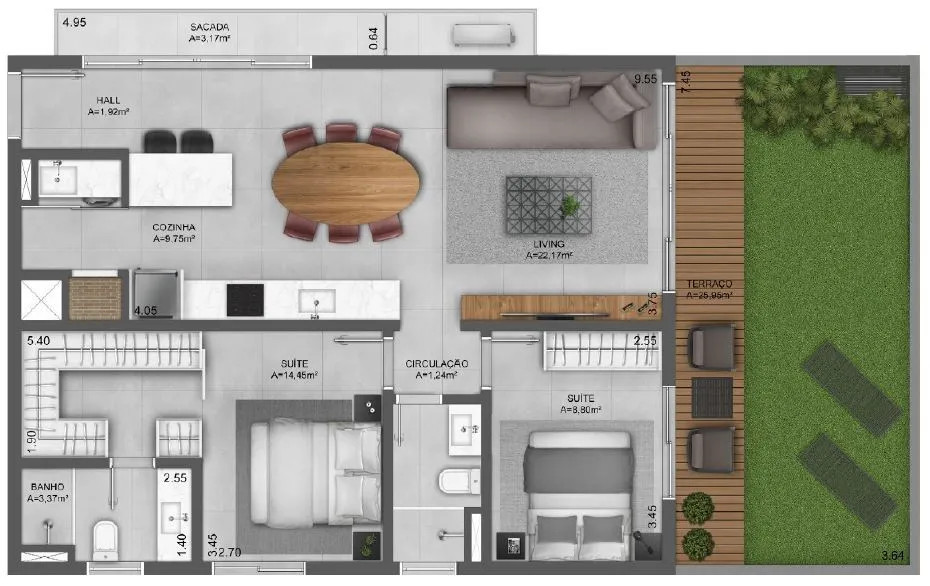 Tribeca Residences - Tomasetto