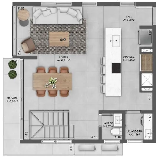 Tribeca Residences - Tomasetto