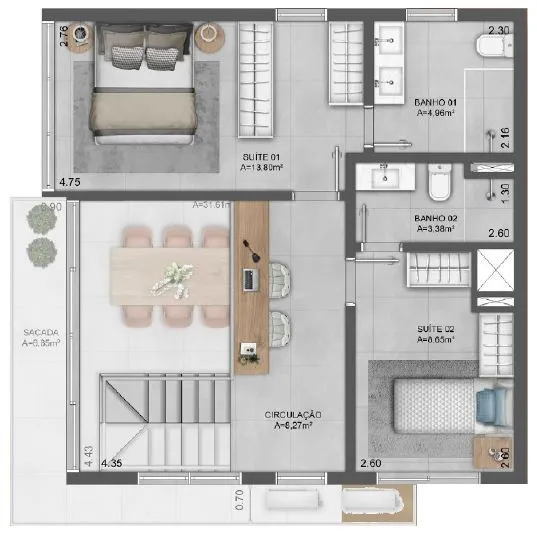 Tribeca Residences - Tomasetto