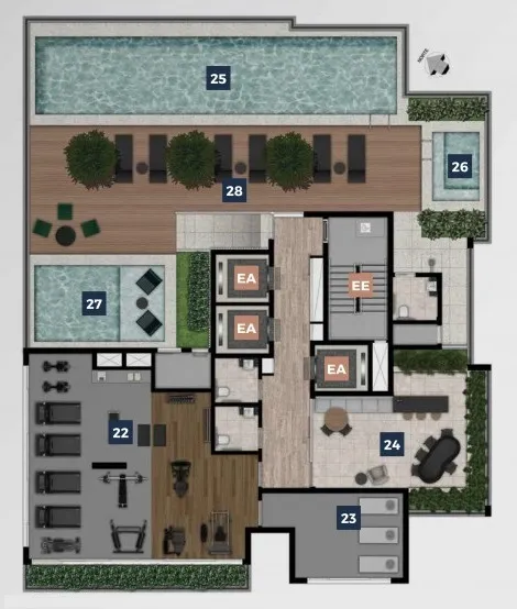 Estilo Chácara Santo Antônio Residence - MAC Estilo Chácara Santo Antônio Residence - MAC
