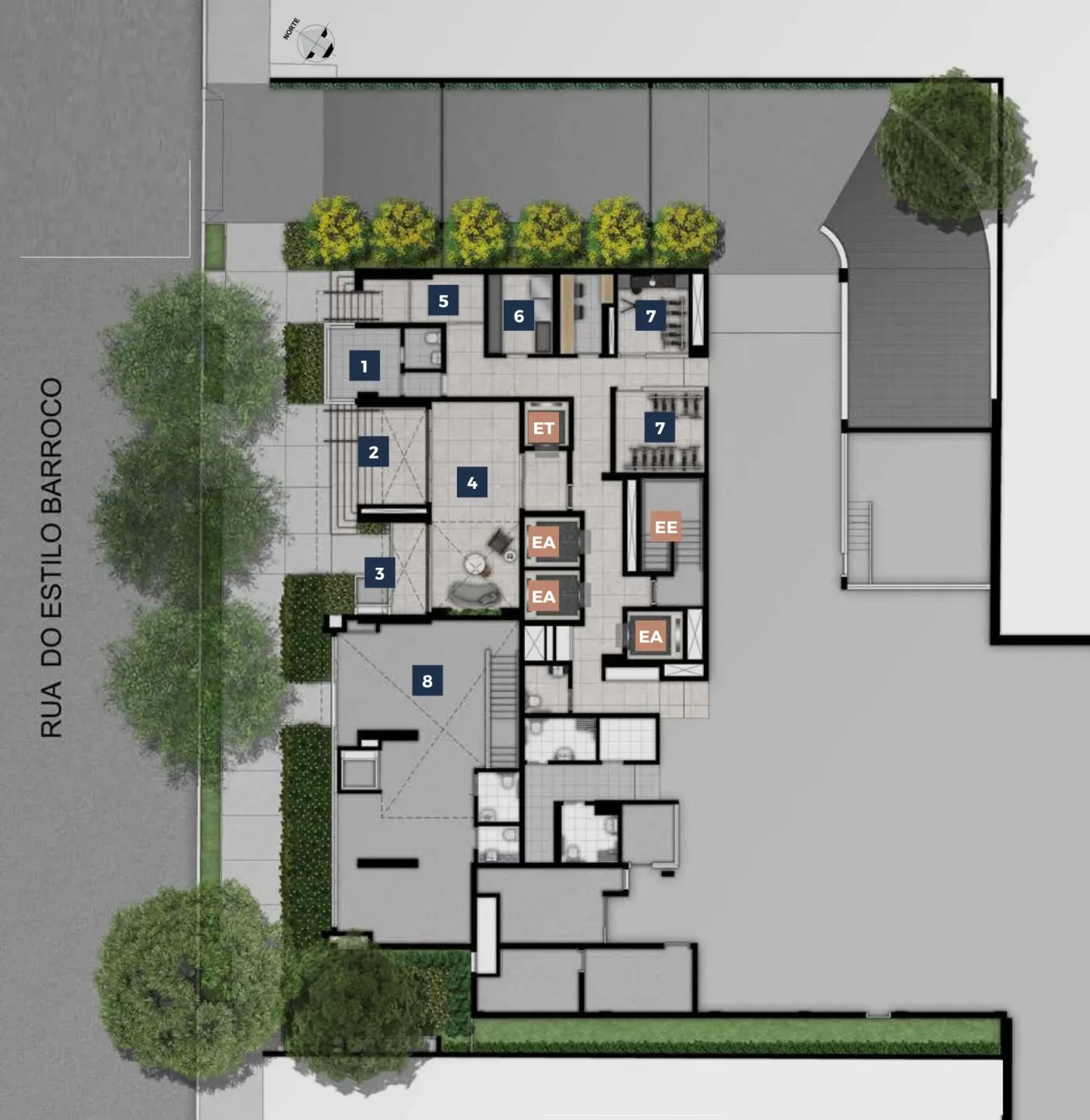 Estilo Chácara Santo Antônio Residence - MAC Estilo Chácara Santo Antônio Residence - MAC