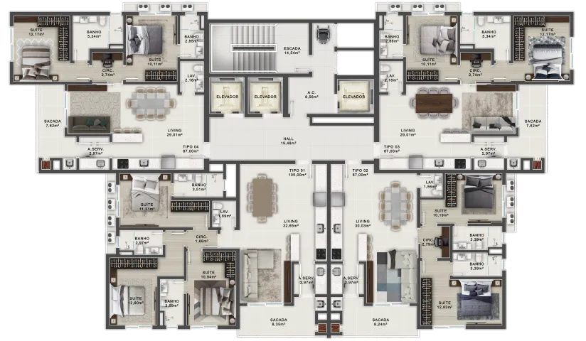 Erati Home - Inspire Empreendimentos