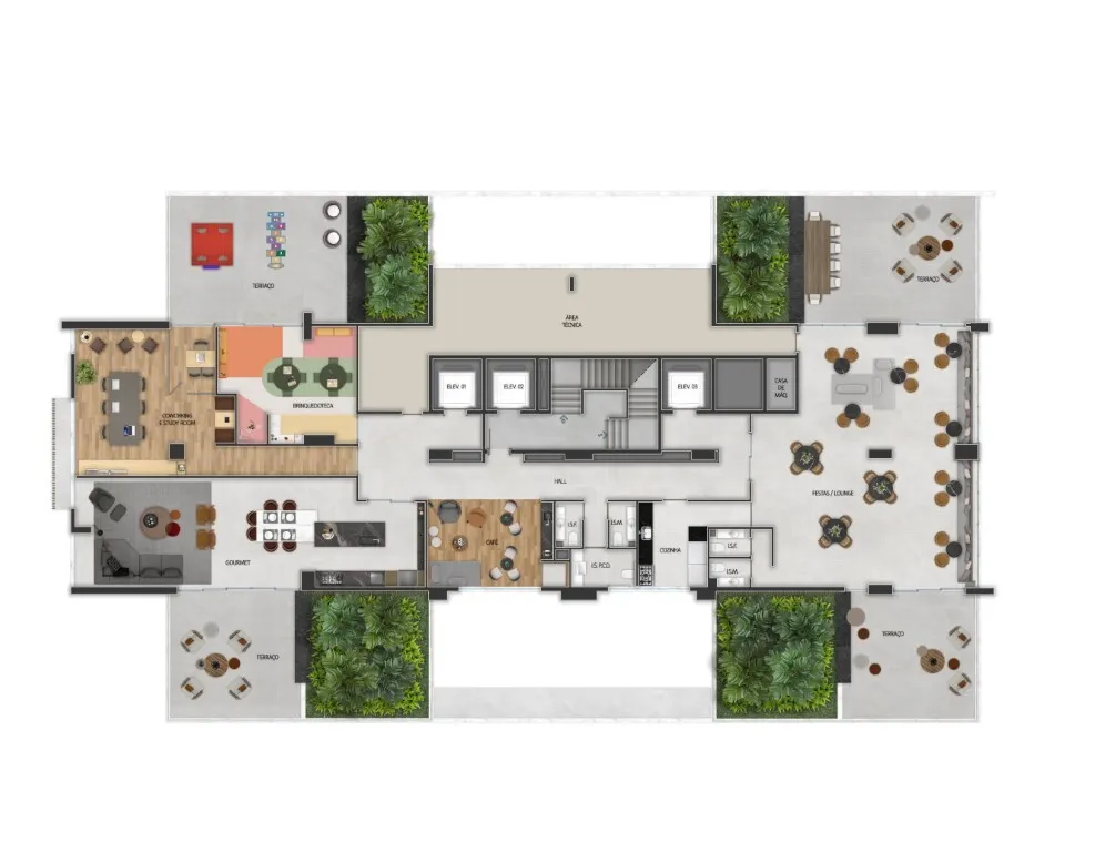 Diamond Jardins - Somattos Engenharia