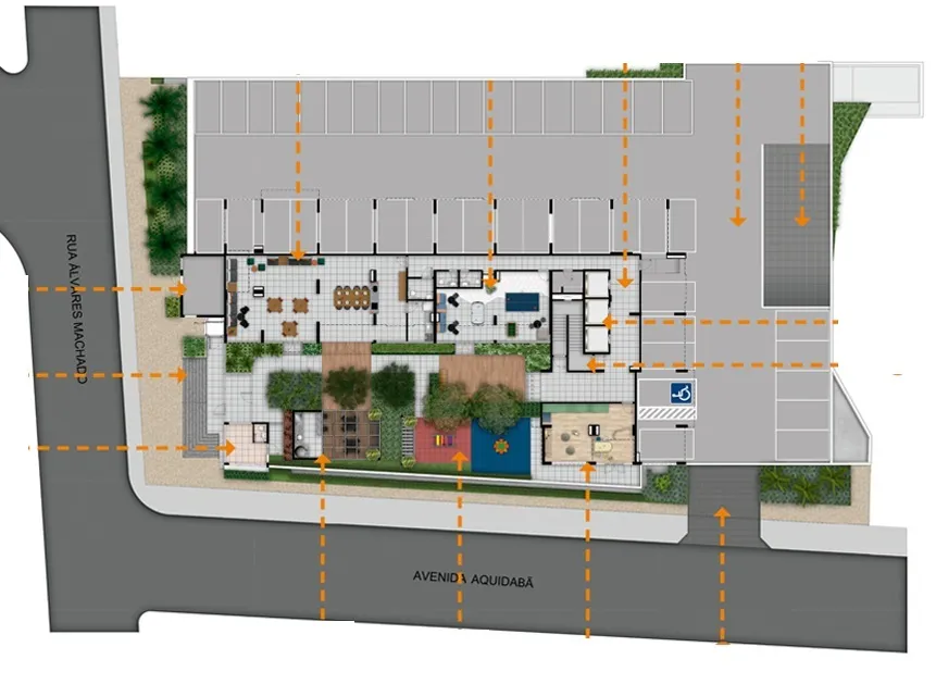 Next Residence - Conx SP Interior