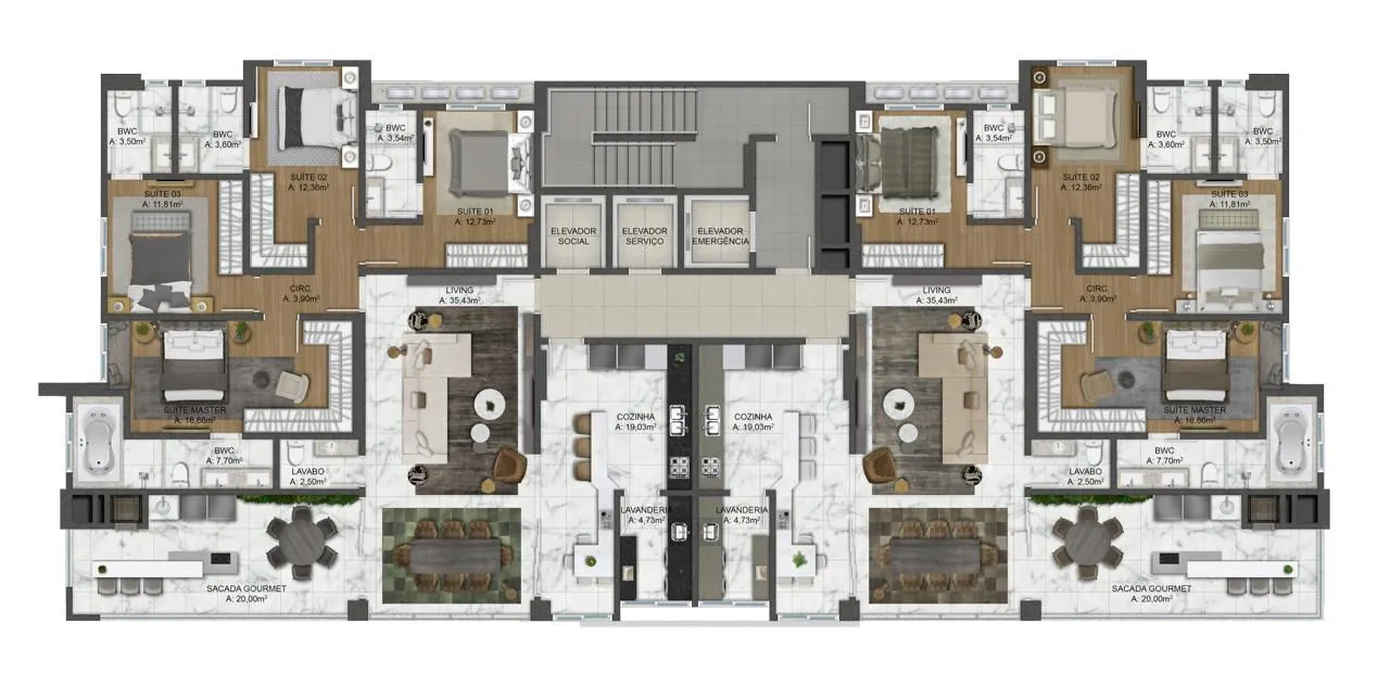 Doha Tower - C’Seger Construtora e Incorporadora