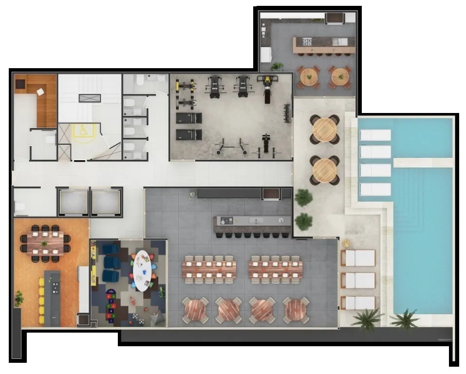 Sun Coast Residence - D6 Empreendimentos