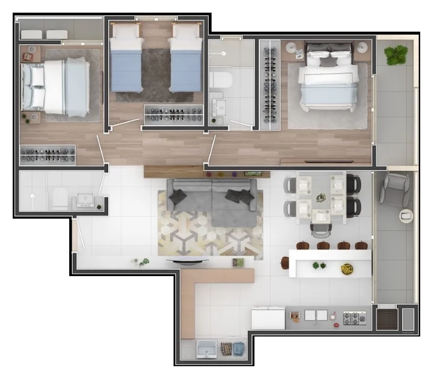 Sun Coast Residence - D6 Empreendimentos