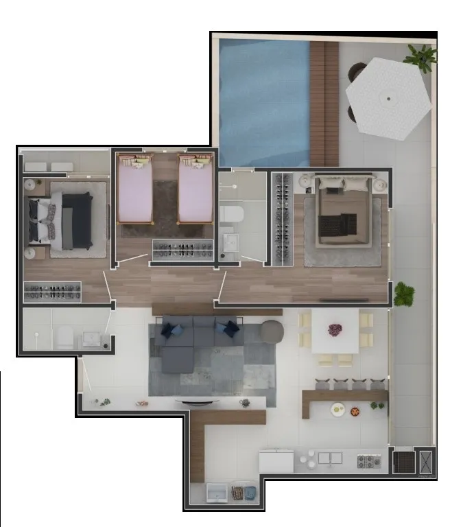 Sun Coast Residence - D6 Empreendimentos