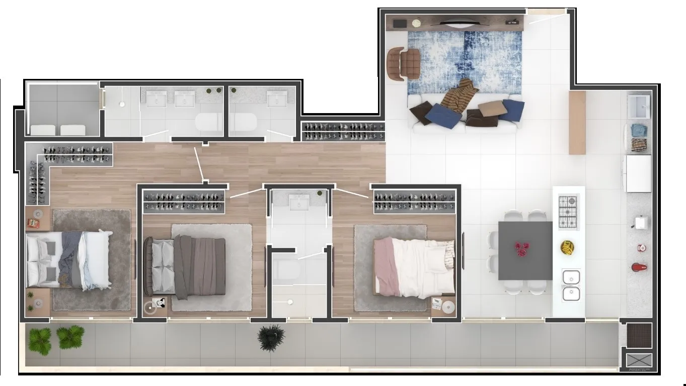 Sun Coast Residence - D6 Empreendimentos