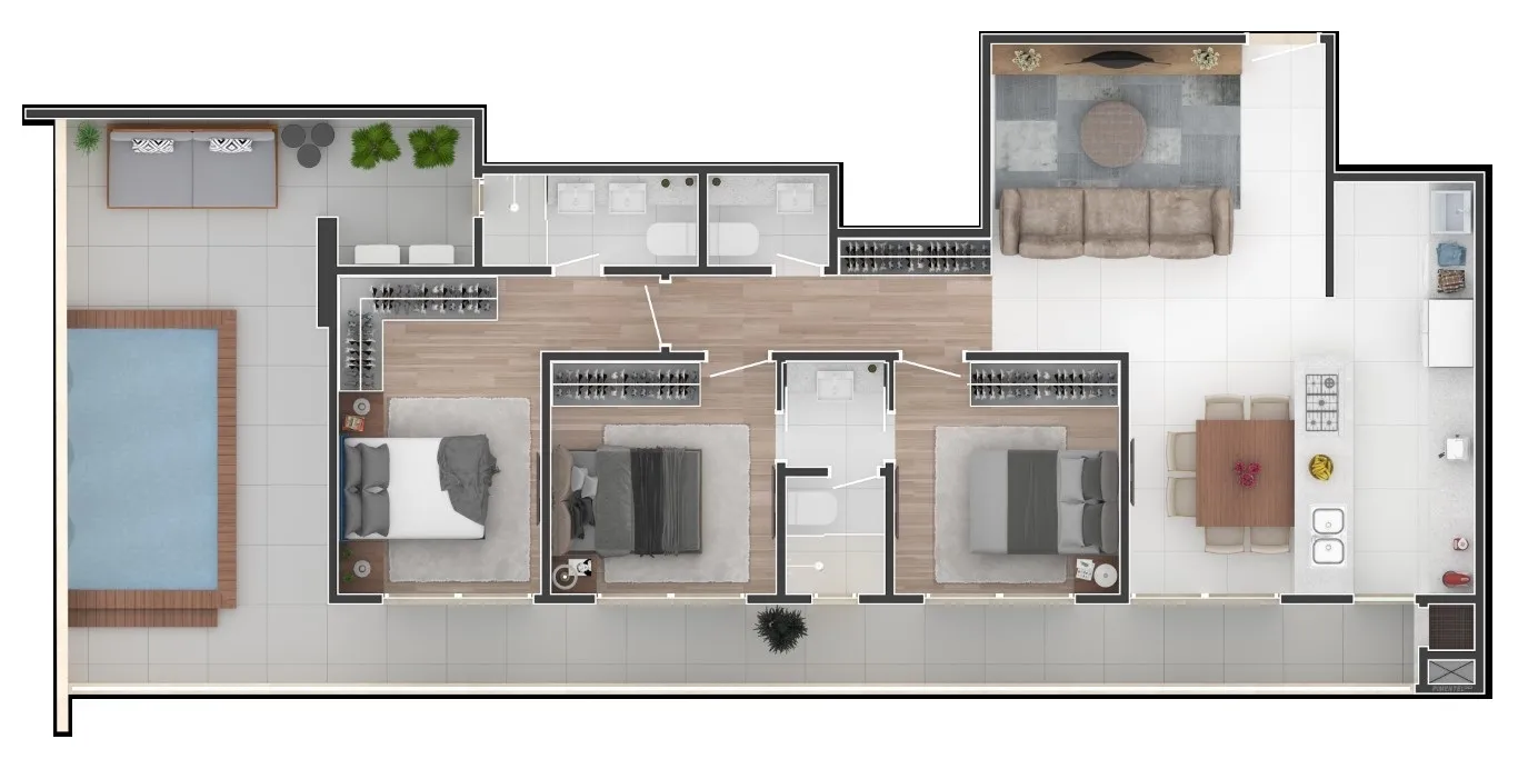 Sun Coast Residence - D6 Empreendimentos