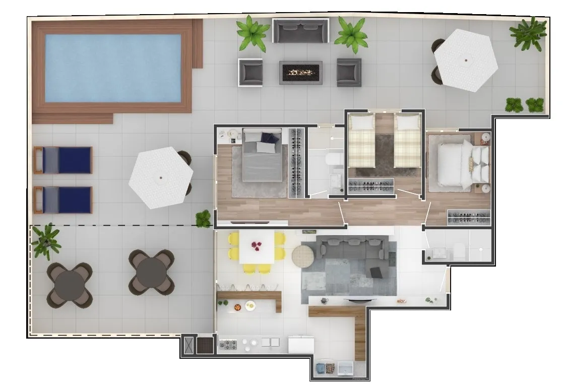 Sun Coast Residence - D6 Empreendimentos