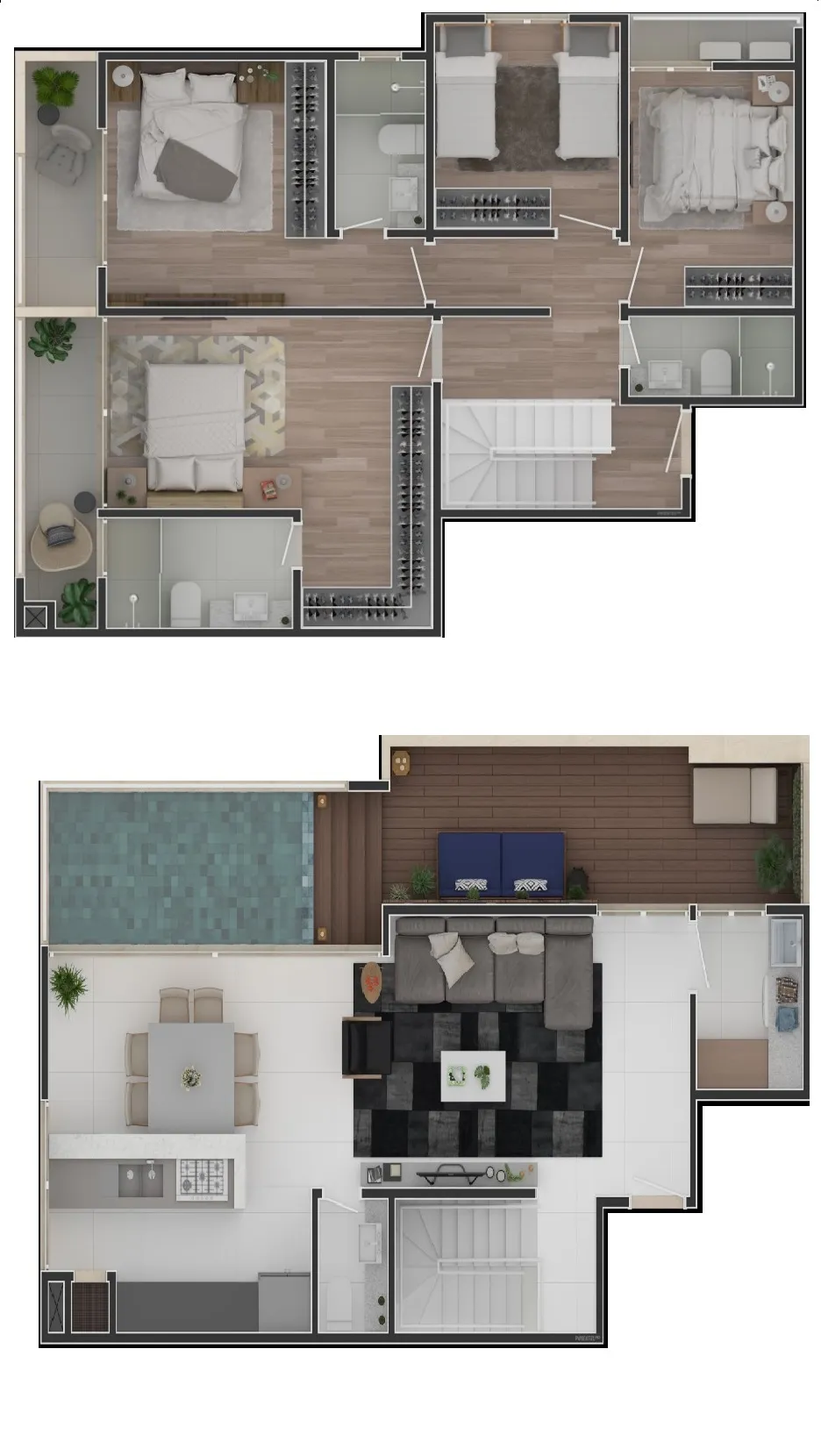 Sun Coast Residence - D6 Empreendimentos