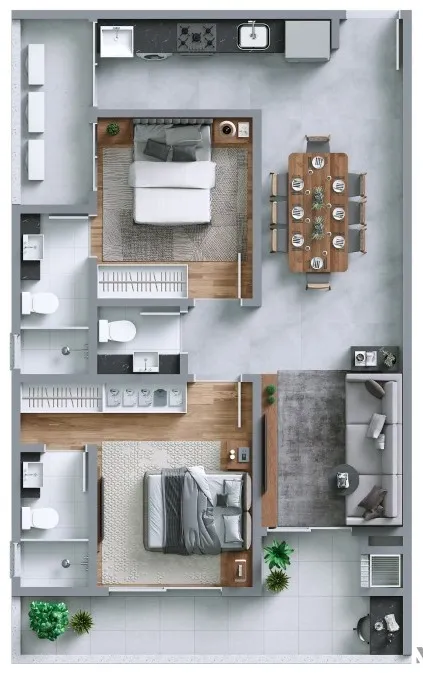 Lottus Residence - D6 Empreendimentos