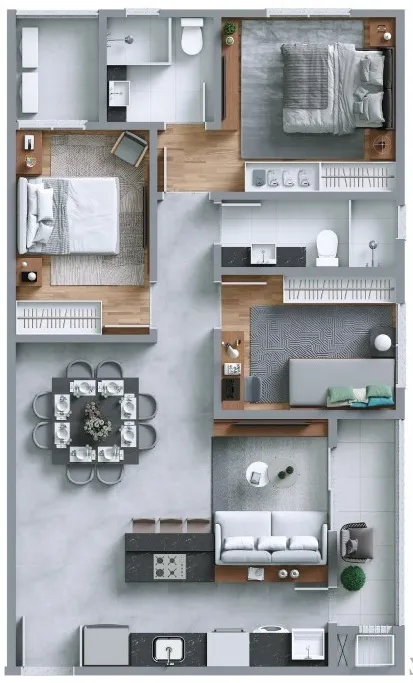 Lottus Residence - D6 Empreendimentos
