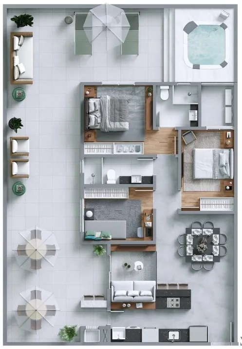 Lottus Residence - D6 Empreendimentos