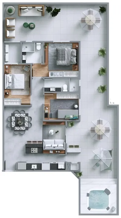 Lottus Residence - D6 Empreendimentos