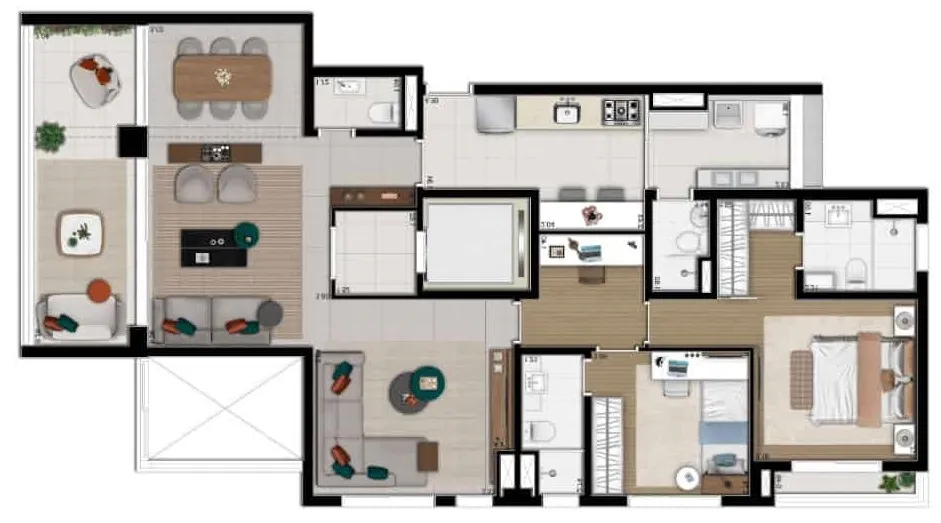 Vista Caconde - Seisa Mester Empreendimentos Imobiliários