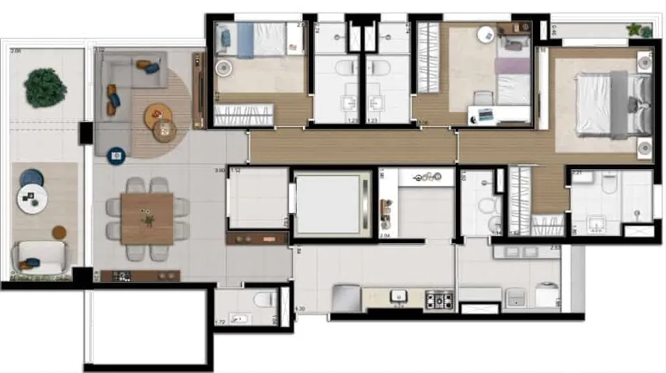 Vista Caconde - Seisa Mester Empreendimentos Imobiliários