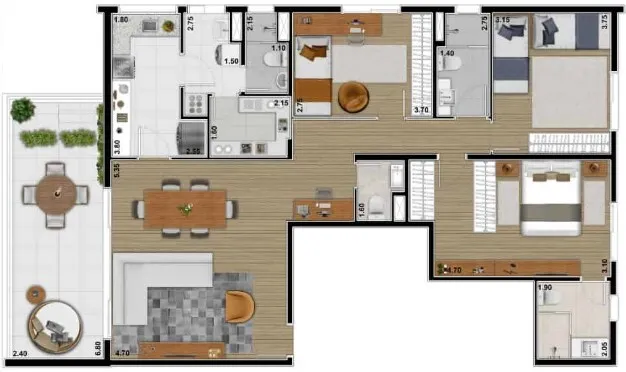 Vista Bárbara - Seisa Mester Empreendimentos Imobiliários