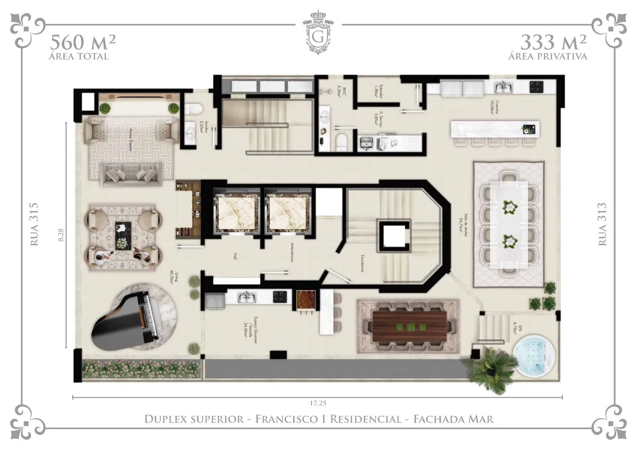Residencial Francisco I - Gessele Empreendimentos