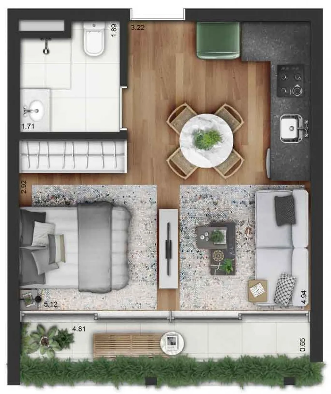 Invert Campo Belo - Residencial