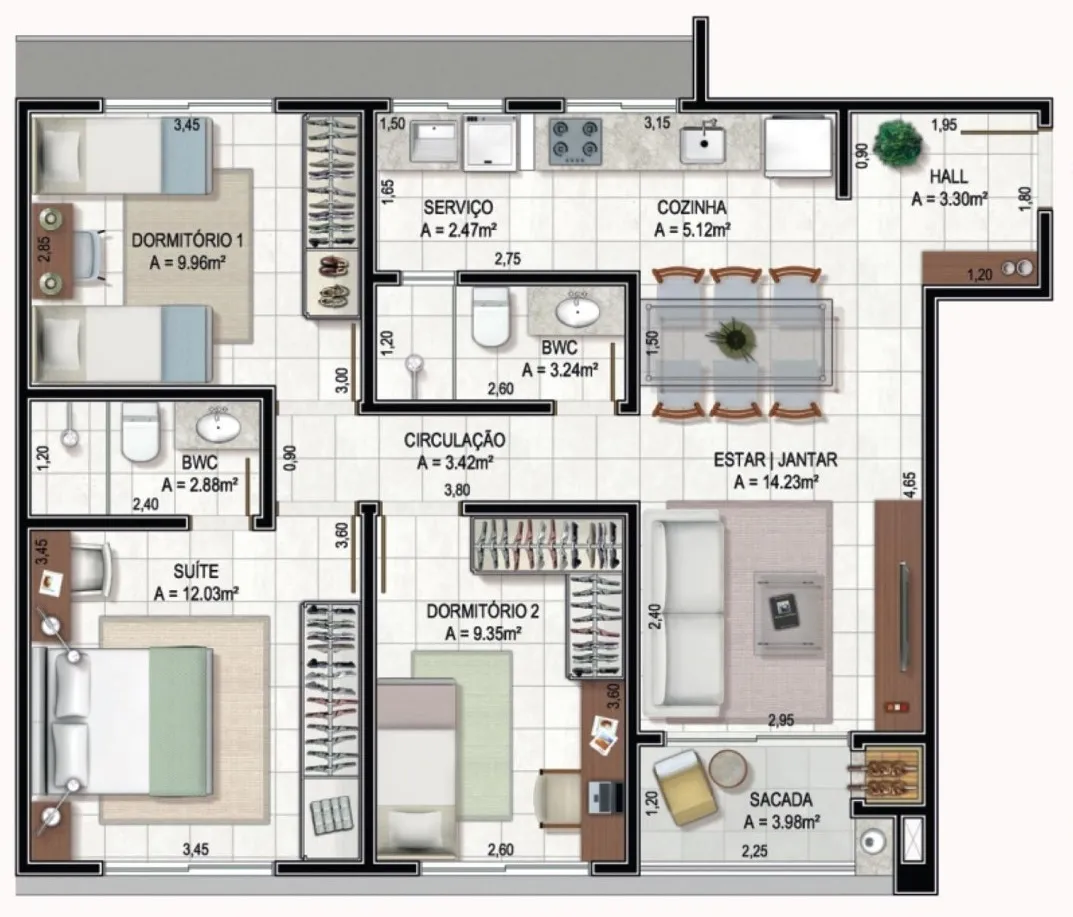 Residencial Ilha de Citera - Pires e Silva Construtora e Incorporadora