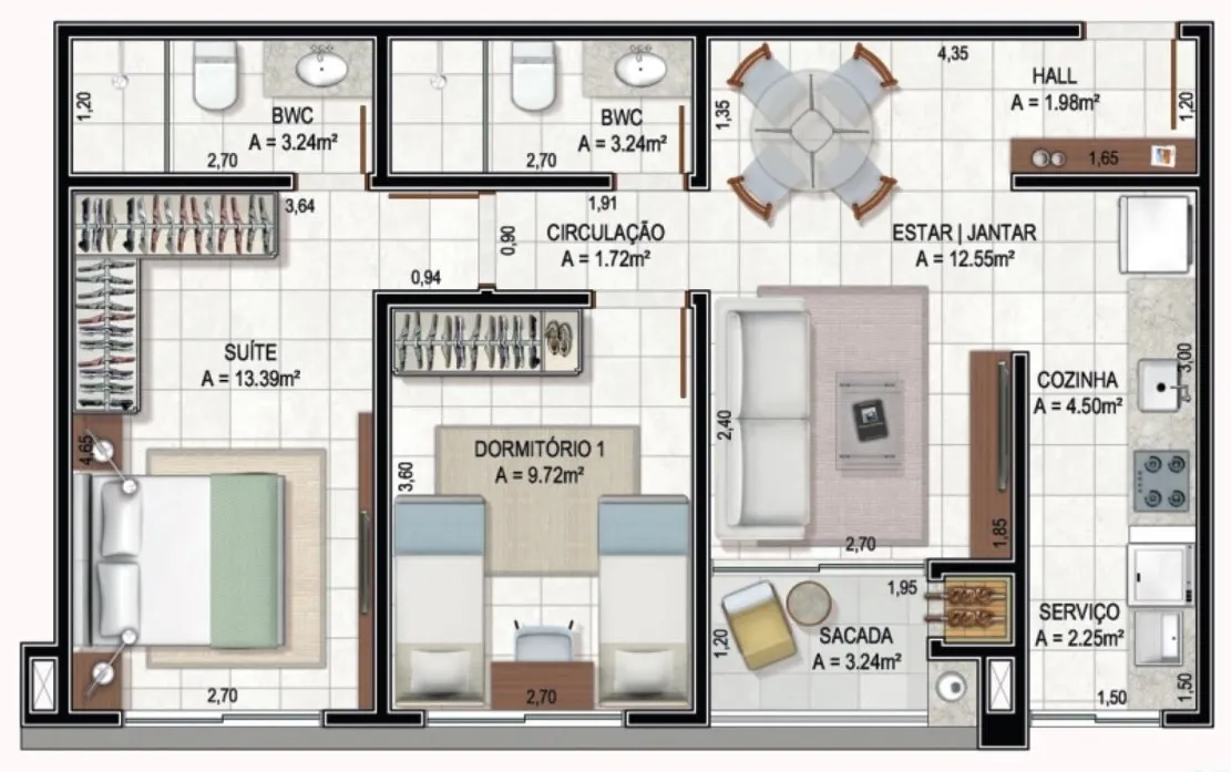 Residencial Ilha de Citera - Pires e Silva Construtora e Incorporadora