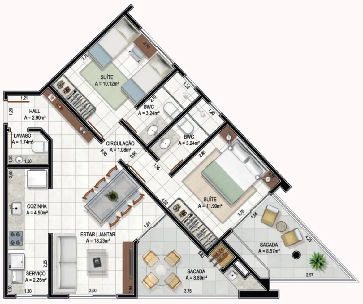 Residencial Ilha de Citera - Pires e Silva Construtora e Incorporadora