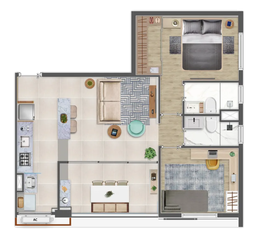 Practical Life Campo Belo II - Residencial