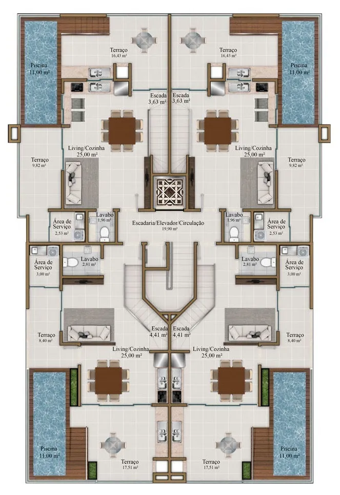 Marlim Branco - Schürmann Construtora