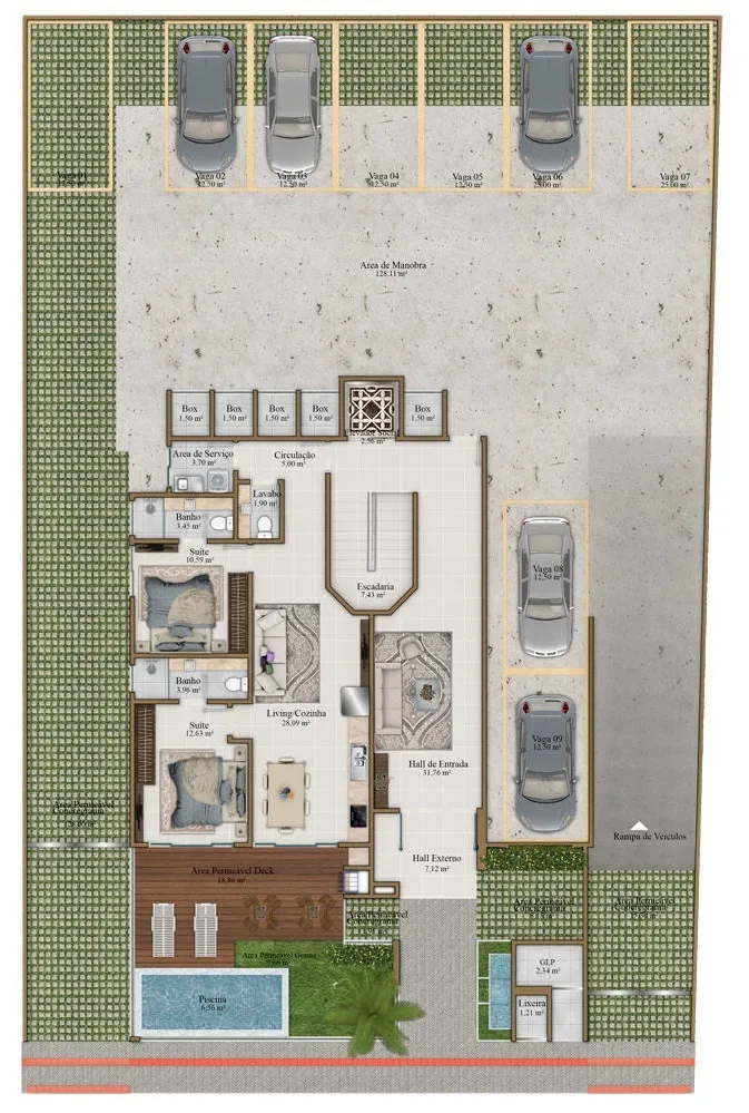 Marlim Branco - Schürmann Construtora