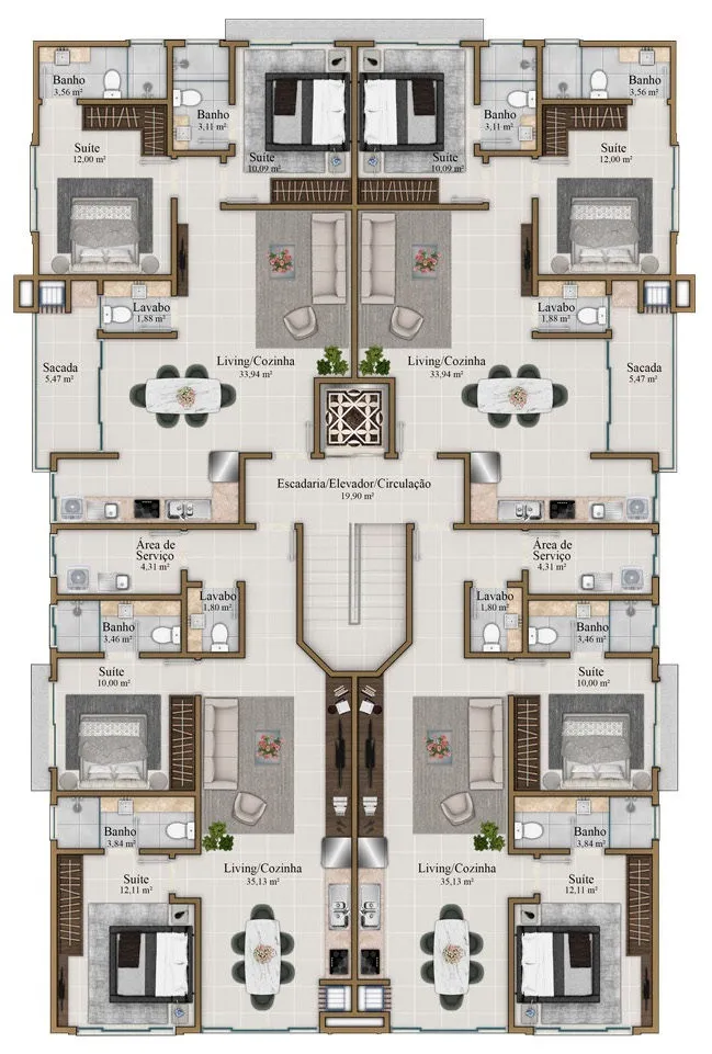 Marlim Branco - Schürmann Construtora