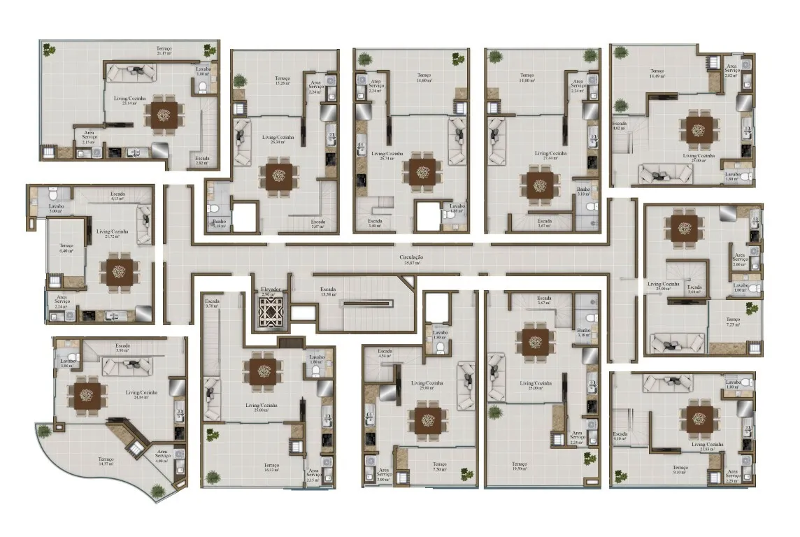 Badejo Residencial - Schürmann Construtora