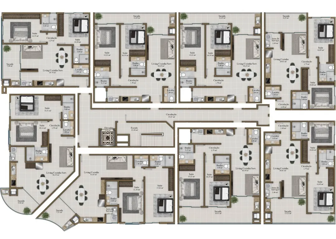 Badejo Residencial - Schürmann Construtora