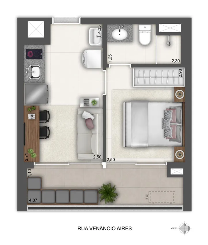 Modo Pompeia - Residencial