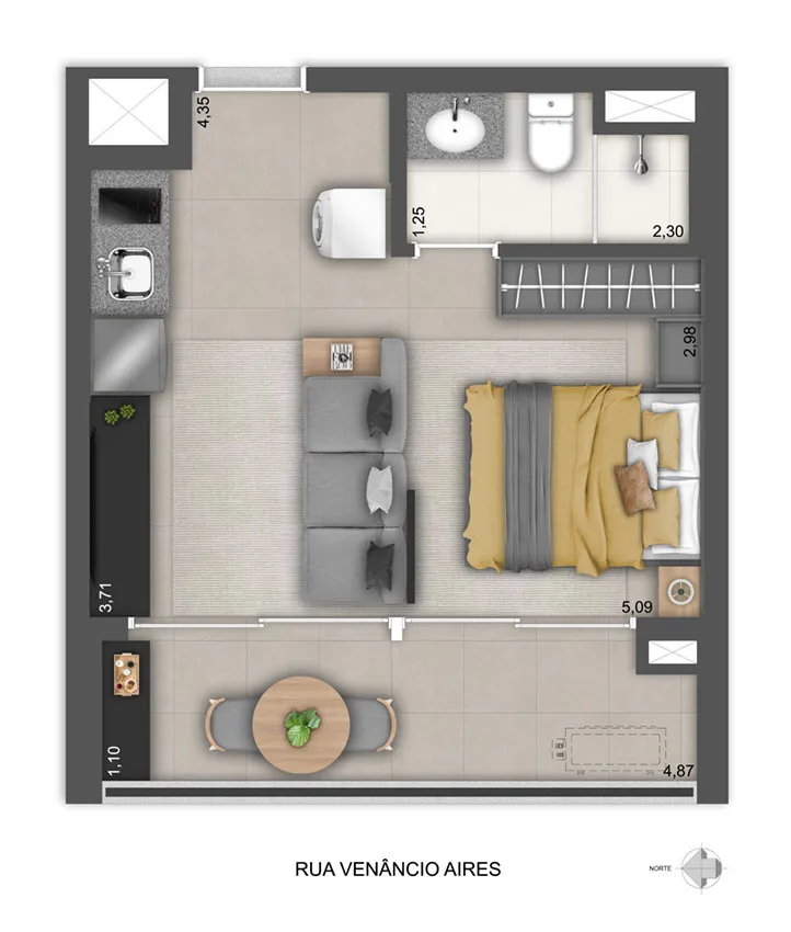 Modo Pompeia - Residencial