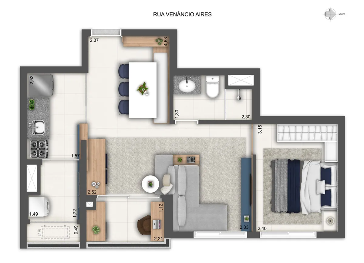 Modo Pompeia - Residencial