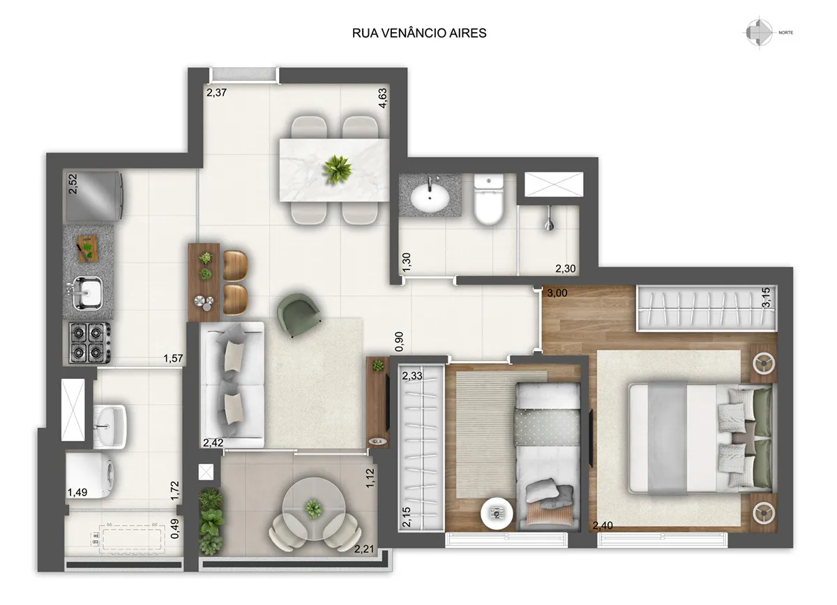 Modo Pompeia - Residencial