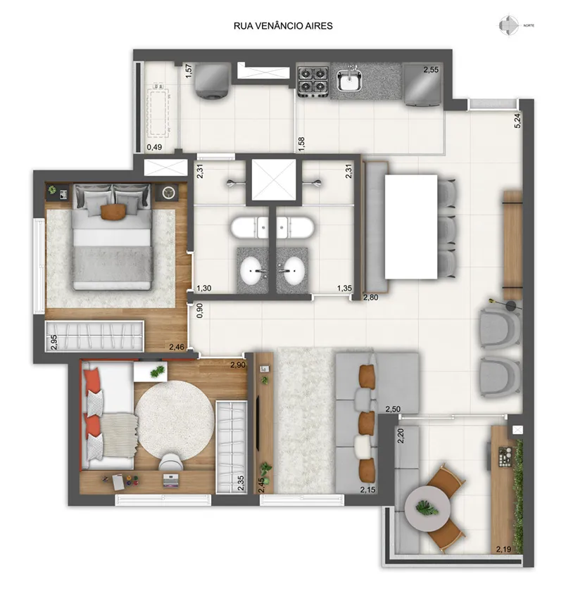 Modo Pompeia - Residencial