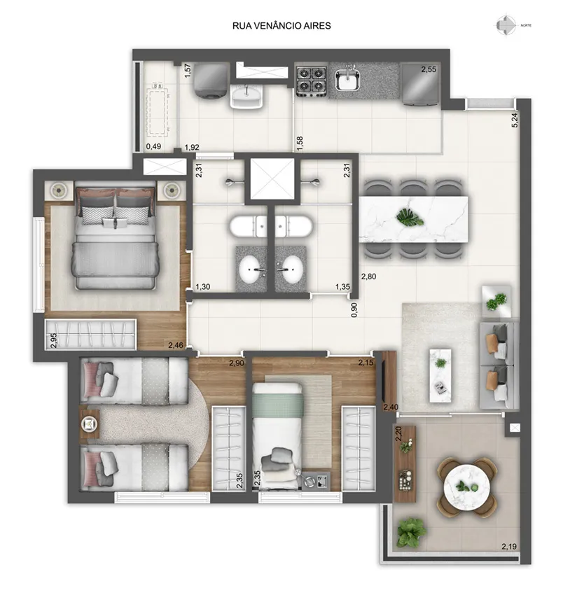 Modo Pompeia - Residencial