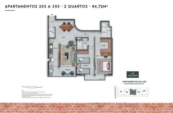 Villa Visconti - W3 Engenharia