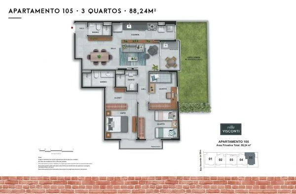 Villa Visconti - W3 Engenharia