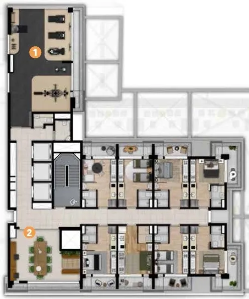 H.Paulista - Residencial