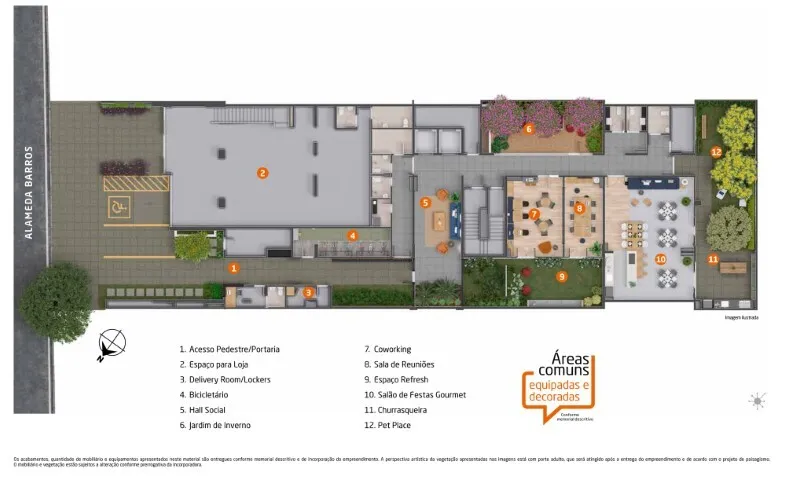 Think Home Alameda Barros - Residencial
