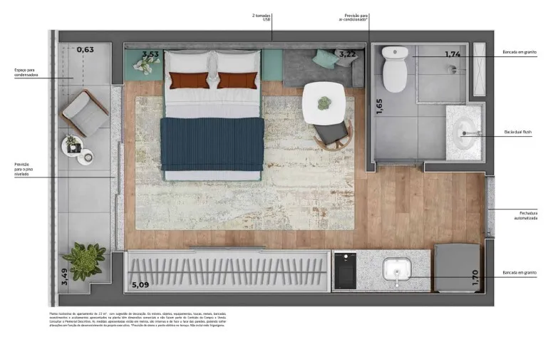 Think Home Alameda Barros - Residencial
