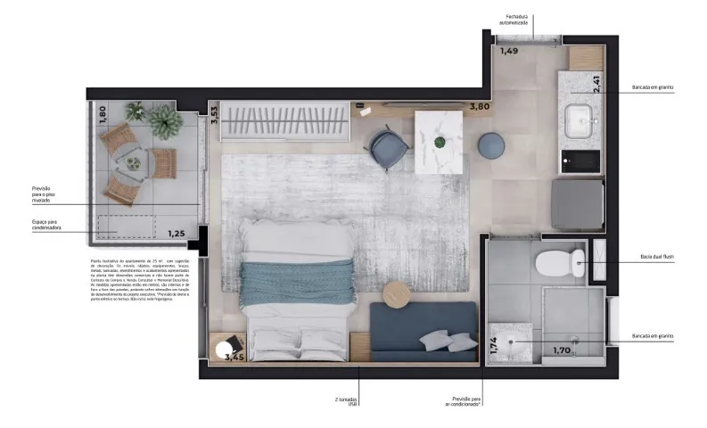 Think Home Alameda Barros - Residencial