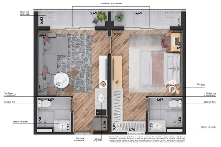 Think Home Alameda Barros - Residencial